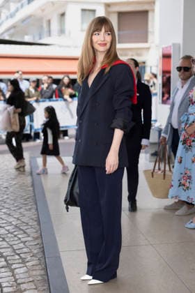 Cannes Louise Bourgoin exits Martinez MP Cannes, France- May 19: Louise Bourgoin leave the Martinez Hotel during 79th Festival of Cannes, on May 19 2026 in Cannes, France. Photo by Marco Piovanotto Abacapress.com Cannes France  Copyright: xPiovanottoxMarco ABACAx