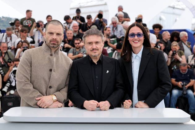 Sebastian Stan, Cristian Mungiu, Renate Reinsve Photocall for Fjord at the 79th Cannes International Film Festival May 19th, 2026 Jacovides Moreau Bestimage Photocall for Fjord at the 79th Cannes International Film Festival May 19th, 2026 Cannes France  Copyright: xJACOVIDES-MOREAUx xBESTIMAGExJACOVIDES-MOREAUx xBESTIMAGEx