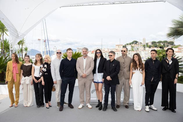 Lisa Carlehed, Vanessa Ceban, Henrikke Lund olsen, Guest, Markus Scarth Tonseth, Christian Rubeck, Renate Reinsve, Cristian Mungiu, Sebastian Stan, Guest, Jonathan Ciprian Breazu, Lisa Loven Kongsli Photocall for Fjord at the 79th Cannes International Film Festival May 19th, 2026 Jacovides Moreau Bestimage Photocall for Fjord at the 79th Cannes International Film Festival May 19th, 2026 Cannes France Copyright: xJACOVIDES-MOREAUx xBESTIMAGExJACOVIDES-MOREAUx xBESTIMAGEx