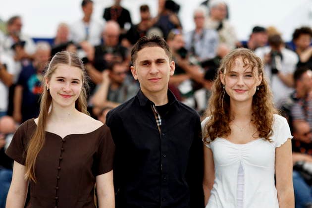 Vanessa Ceban, Jonathan Ciprian Breazu, Henrikke Lund olsen Photocall for the film Fjord at the 79th Cannes International Film Festival May 19th, 2026 Jacovides Moreau Bestimage Photocall for Fjord at the 79th Cannes International Film Festival May 19th, 2026 Cannes France  Copyright: xJACOVIDES-MOREAUx xBESTIMAGExJACOVIDES-MOREAUx xBESTIMAGEx