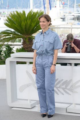 Strawberries Photocall at 79th Festival de Cannes - Cannes, France CANNES, FRANCE. May 19, 2026: LaÃ¯la Marrakchi at the photocall for Strawberries at the 79th Festival de Cannes. Picture: Paul Smith Featureflash Cannes France  Copyright: xPaulxSmithx xFeatureflashx