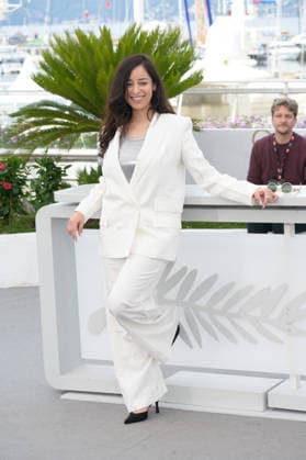 Strawberries Photocall at 79th Festival de Cannes - Cannes, France CANNES, FRANCE. May 19, 2026: Nisrin Erradi at the photocall for Strawberries at the 79th Festival de Cannes. Picture: Paul Smith Featureflash Cannes France  Copyright: xPaulxSmithx xFeatureflashx