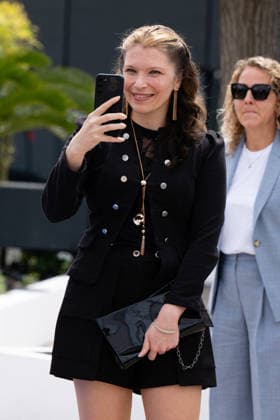 Cannes Immersive Jury Photocall LZ Celine Tricart attending the photocall of Immersive Jury during the 79th Cannes International Film Festival in Cannes, France on May 19, 2026, the film selected in the Official Competition. Photo by Laurent Zabulon ABACAPRESS.COM  Copyright: xZabulonxLaurentx