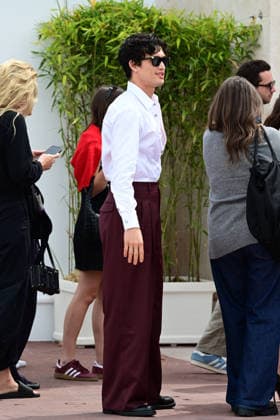 Charles Melton poses during the Her Private Hell screening at the Palais des Festivals on Tuesday, May 19, 2026, during the 79th Cannes Film Festival Romain Doucelin Bestimage Cannes France  Copyright: xRomainxDoucelinx xBestimagexRomainxDoucelinx xBestimagex