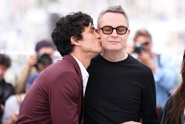 Cannes - Her Private Hell Photocall Charles Melton, Nicolas Winding Refn attending the photocall of Her Private Hell during the 79th Cannes International Film Festival in Cannes, France on May 19, 2026. Photo by Jerome Domine ABACAPRESS.COM Cannes France  Copyright: xDominexJerome ABACAx