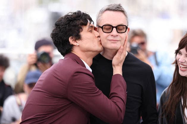 Cannes - Her Private Hell Photocall Charles Melton, Nicolas Winding Refn attending the photocall of Her Private Hell during the 79th Cannes International Film Festival in Cannes, France on May 19, 2026. Photo by Jerome Domine ABACAPRESS.COM Cannes France  Copyright: xDominexJerome ABACAx