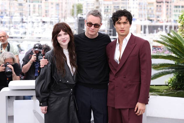 Cannes - Her Private Hell Photocall Sophie Thatcher, Nicolas Winding Refn and Charles Melton attending the photocall of Her Private Hell during the 79th Cannes International Film Festival in Cannes, France on May 19, 2026. Photo by Jerome Domine ABACAPRESS.COM Cannes France  Copyright: xDominexJerome ABACAx
