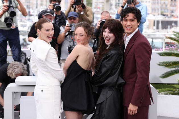 Cannes - Her Private Hell Photocall Kristine Froseth, Havana Rose Liu, Sophie Thatcher and Charles Melton attending the photocall of Her Private Hell during the 79th Cannes International Film Festival in Cannes, France on May 19, 2026. Photo by Jerome Domine ABACAPRESS.COM Cannes France  Copyright: xDominexJerome ABACAx