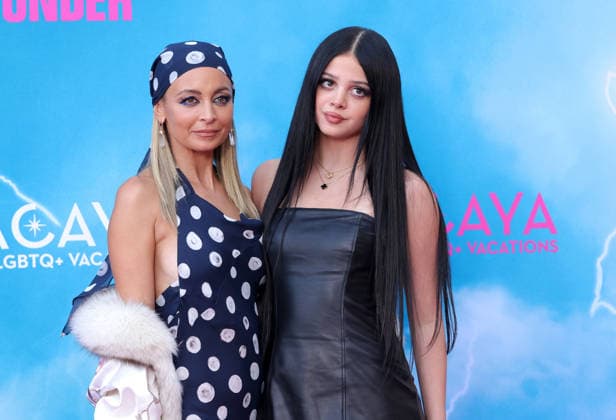 Nicole Richie and Kate Madden attend the Los Angeles premiere of Stop! That Train! at Harmony Gold on Monday, May 18, 2026. Storyline: Two train stewardess BFFs switch from a dull railway to the luxurious Glamazonian Express. During a massive storm, they must work with snooty first-class crew and President Gagwell to prevent disaster in LA.  LAP20260518620 GREGxGRUDT