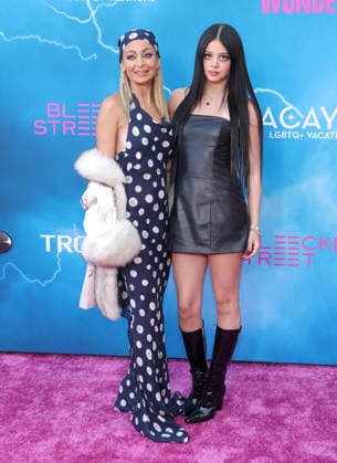 Nicole Richie and Kate Madden attend the Los Angeles premiere of Stop! That Train! at Harmony Gold on Monday, May 18, 2026. Storyline: Two train stewardess BFFs switch from a dull railway to the luxurious Glamazonian Express. During a massive storm, they must work with snooty first-class crew and President Gagwell to prevent disaster in LA.  LAP20260518621 GREGxGRUDT
