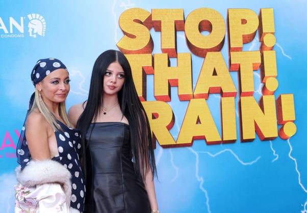 Nicole Richie and Kate Madden attend the Los Angeles premiere of Stop! That Train! at Harmony Gold on Monday, May 18, 2026. Storyline: Two train stewardess BFFs switch from a dull railway to the luxurious Glamazonian Express. During a massive storm, they must work with snooty first-class crew and President Gagwell to prevent disaster in LA.  LAP20260518619 GREGxGRUDT