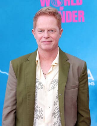 Jesse Tyler Ferguson attends the Los Angeles premiere of Stop! That Train! at Harmony Gold on Monday, May 18, 2026. Storyline: Two train stewardess BFFs switch from a dull railway to the luxurious Glamazonian Express. During a massive storm, they must work with snooty first-class crew and President Gagwell to prevent disaster in LA.  LAP20260518653 GREGxGRUDT