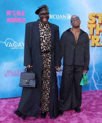 Bob the Drag Queen attends the Los Angeles premiere of Stop! That Train! at Harmony Gold on Monday, May 18, 2026. Storyline: Two train stewardess BFFs switch from a dull railway to the luxurious Glamazonian Express. During a massive storm, they must work with snooty first-class crew and President Gagwell to prevent disaster in LA.  LAP20260518727 GREGxGRUDT