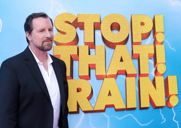 Kent Sanderson attends the Los Angeles premiere of Stop! That Train! at Harmony Gold on Monday, May 18, 2026. Storyline: Two train stewardess BFFs switch from a dull railway to the luxurious Glamazonian Express. During a massive storm, they must work with snooty first-class crew and President Gagwell to prevent disaster in LA.  LAP20260518704 GREGxGRUDT