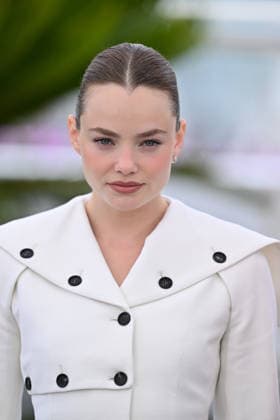 79th Cannes Film Festival: Her Private Hell photocall CANNES, FRANCE - MAY 19: US actress Kristine Froseth poses during a photocall for the film Her Private Hell at the 79th edition of the Cannes Film Festival in Cannes, France on May 19, 2026. Mustafa Yalcin Anadolu Cannes France. Editorial use only. Please get in touch for any other usage.  Copyright: x2026xAnadoluxMustafaxYalcinx