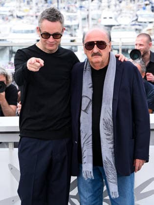 IPA84860611 - Cannes, 79th Cannes Film Festival 2026, day 8. Her Private Hell In the photo: , Nicolas Winding Refn, Pino Donaggio  Copyright: xAlbertoxTerenghix xPoolxPhotoxEventsx07x 84860611
