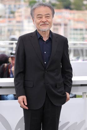 Kiyoshi Kurosawa beim Photocall zum Kinofilm The Samurai and the Prisoner Kokurojo auf dem Festival de Cannes 2026 79. Internationale Filmfestspiele von Cannes am Palais des Festivals. Cannes, 19.05.2026