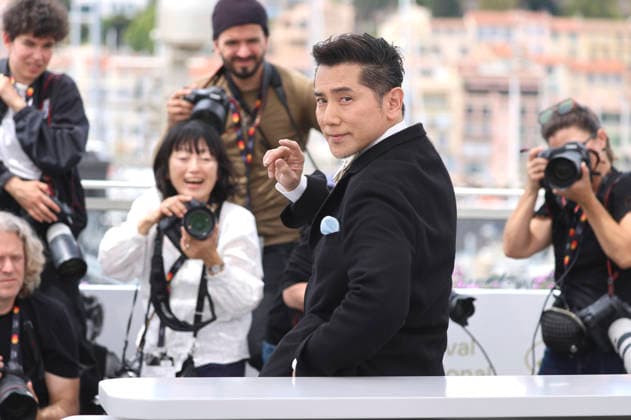 Masahiro Motoki beim Photocall zum Kinofilm The Samurai and the Prisoner Kokurojo auf dem Festival de Cannes 2026 79. Internationale Filmfestspiele von Cannes am Palais des Festivals. Cannes, 19.05.2026
