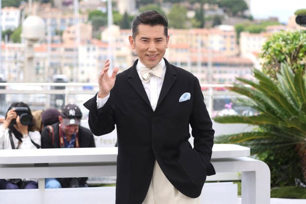 Masahiro Motoki beim Photocall zum Kinofilm The Samurai and the Prisoner Kokurojo auf dem Festival de Cannes 2026 79. Internationale Filmfestspiele von Cannes am Palais des Festivals. Cannes, 19.05.2026
