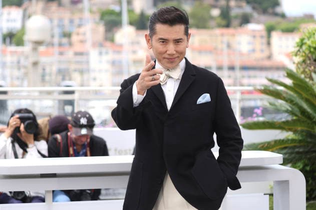 Masahiro Motoki beim Photocall zum Kinofilm The Samurai and the Prisoner Kokurojo auf dem Festival de Cannes 2026 79. Internationale Filmfestspiele von Cannes am Palais des Festivals. Cannes, 19.05.2026