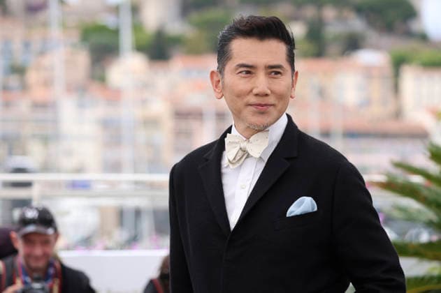 Masahiro Motoki beim Photocall zum Kinofilm The Samurai and the Prisoner Kokurojo auf dem Festival de Cannes 2026 79. Internationale Filmfestspiele von Cannes am Palais des Festivals. Cannes, 19.05.2026