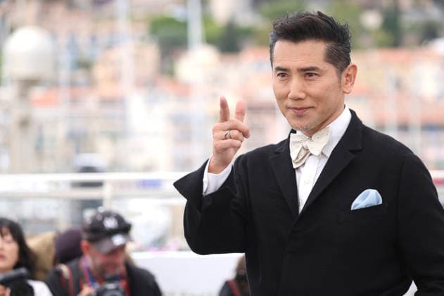 Masahiro Motoki beim Photocall zum Kinofilm The Samurai and the Prisoner Kokurojo auf dem Festival de Cannes 2026 79. Internationale Filmfestspiele von Cannes am Palais des Festivals. Cannes, 19.05.2026