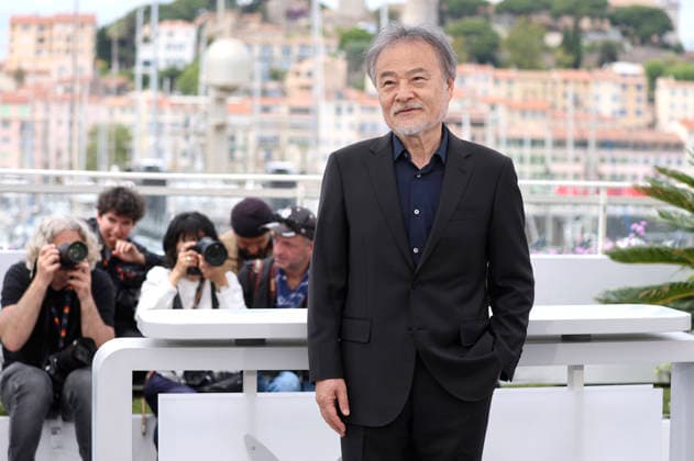 Kiyoshi Kurosawa beim Photocall zum Kinofilm The Samurai and the Prisoner Kokurojo auf dem Festival de Cannes 2026 79. Internationale Filmfestspiele von Cannes am Palais des Festivals. Cannes, 19.05.2026