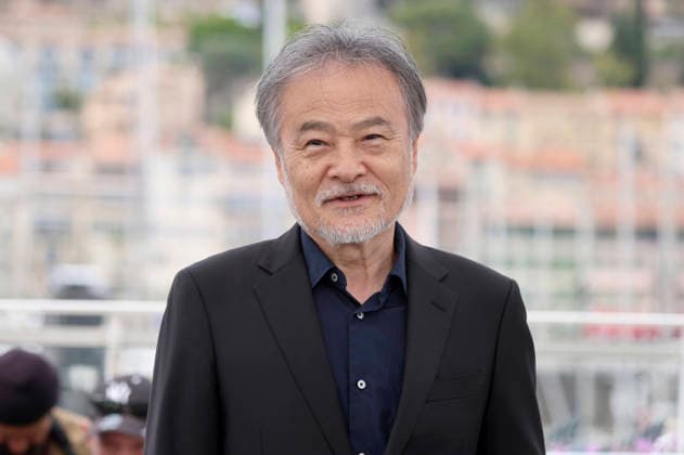 Kiyoshi Kurosawa beim Photocall zum Kinofilm The Samurai and the Prisoner Kokurojo auf dem Festival de Cannes 2026 79. Internationale Filmfestspiele von Cannes am Palais des Festivals. Cannes, 19.05.2026
