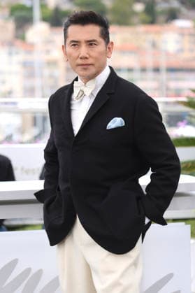 Masahiro Motoki beim Photocall zum Kinofilm The Samurai and the Prisoner Kokurojo auf dem Festival de Cannes 2026 79. Internationale Filmfestspiele von Cannes am Palais des Festivals. Cannes, 19.05.2026