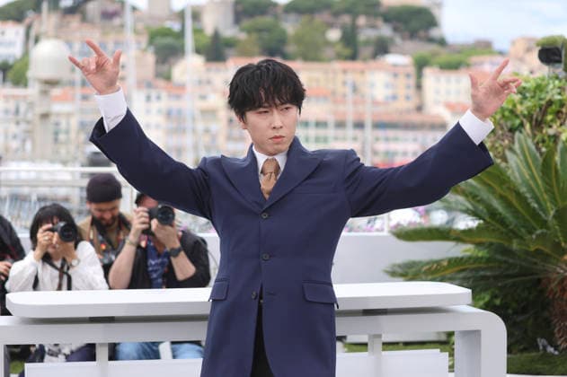 Ryota Miyadate beim Photocall zum Kinofilm The Samurai and the Prisoner Kokurojo auf dem Festival de Cannes 2026 79. Internationale Filmfestspiele von Cannes am Palais des Festivals. Cannes, 19.05.2026