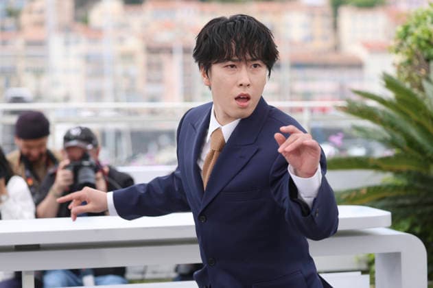 Ryota Miyadate beim Photocall zum Kinofilm The Samurai and the Prisoner Kokurojo auf dem Festival de Cannes 2026 79. Internationale Filmfestspiele von Cannes am Palais des Festivals. Cannes, 19.05.2026