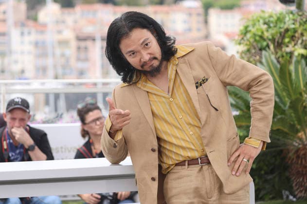 Munetaka Aoki beim Photocall zum Kinofilm The Samurai and the Prisoner Kokurojo auf dem Festival de Cannes 2026 79. Internationale Filmfestspiele von Cannes am Palais des Festivals. Cannes, 19.05.2026