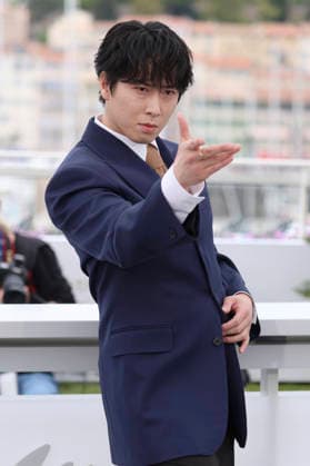 Ryota Miyadate beim Photocall zum Kinofilm The Samurai and the Prisoner Kokurojo auf dem Festival de Cannes 2026 79. Internationale Filmfestspiele von Cannes am Palais des Festivals. Cannes, 19.05.2026
