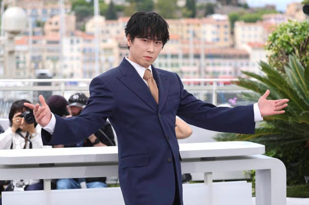 Ryota Miyadate beim Photocall zum Kinofilm The Samurai and the Prisoner Kokurojo auf dem Festival de Cannes 2026 79. Internationale Filmfestspiele von Cannes am Palais des Festivals. Cannes, 19.05.2026