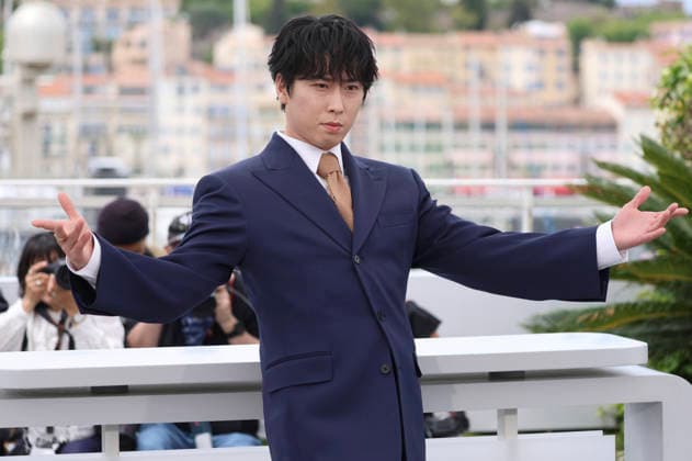 Ryota Miyadate beim Photocall zum Kinofilm The Samurai and the Prisoner Kokurojo auf dem Festival de Cannes 2026 79. Internationale Filmfestspiele von Cannes am Palais des Festivals. Cannes, 19.05.2026