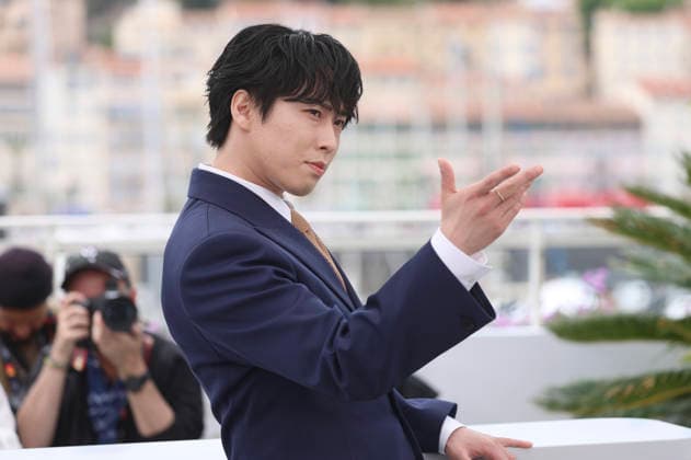 Ryota Miyadate beim Photocall zum Kinofilm The Samurai and the Prisoner Kokurojo auf dem Festival de Cannes 2026 79. Internationale Filmfestspiele von Cannes am Palais des Festivals. Cannes, 19.05.2026