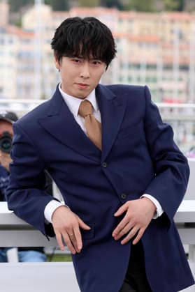 Ryota Miyadate beim Photocall zum Kinofilm The Samurai and the Prisoner Kokurojo auf dem Festival de Cannes 2026 79. Internationale Filmfestspiele von Cannes am Palais des Festivals. Cannes, 19.05.2026