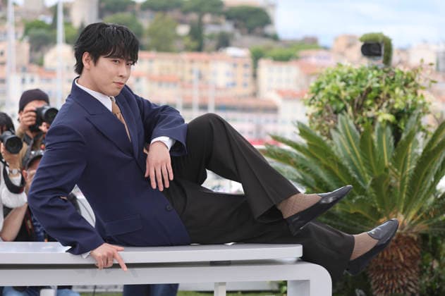 Ryota Miyadate beim Photocall zum Kinofilm The Samurai and the Prisoner Kokurojo auf dem Festival de Cannes 2026 79. Internationale Filmfestspiele von Cannes am Palais des Festivals. Cannes, 19.05.2026