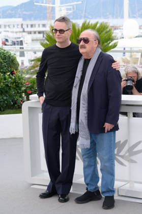 Her Private Hell Photocall at 79th Festival de Cannes - Cannes, France CANNES, FRANCE. May 19, 2026: Nicolas Winding Refn & Pino Donaggio at the photocall for Her Private Hell at the 79th Festival de Cannes. Picture: Paul Smith Featureflash Cannes France  Copyright: xPaulxSmithx xFeatureflashx