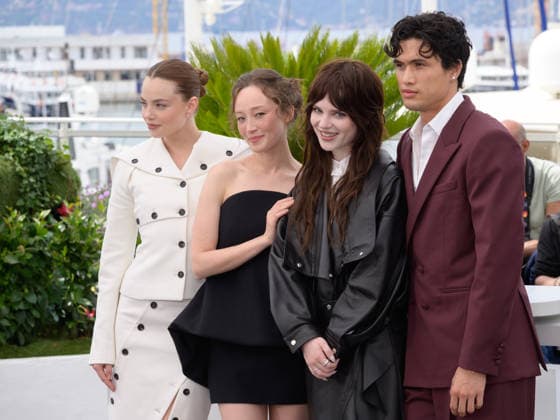 Her Private Hell Photocall at 79th Festival de Cannes - Cannes, France CANNES, FRANCE. May 19, 2026: Kristine Froseth, Havana Rose Liu, Sophie Thatcher & Charles Melton at the photocall for Her Private Hell at the 79th Festival de Cannes. Picture: Paul Smith Featureflash Cannes France  Copyright: xPaulxSmithx xFeatureflashx