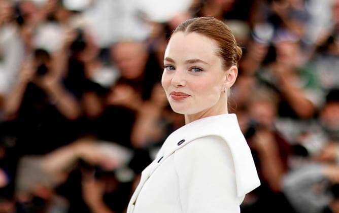 Kristine Froseth at the photocall for Her Private Hell Out of Competition at the 79th Cannes International Film Festival 12 May 23rd, 2026 , le 19 mai 2026 Jacovides Moreau Bestimage Photocall for Her Private Hell at the 79th Cannes International Film Festival, on May 19th, 2026 Cannes France  Copyright: xJACOVIDES-MOREAUx xBESTIMAGExJACOVIDES-MOREAUx xBESTIMAGEx
