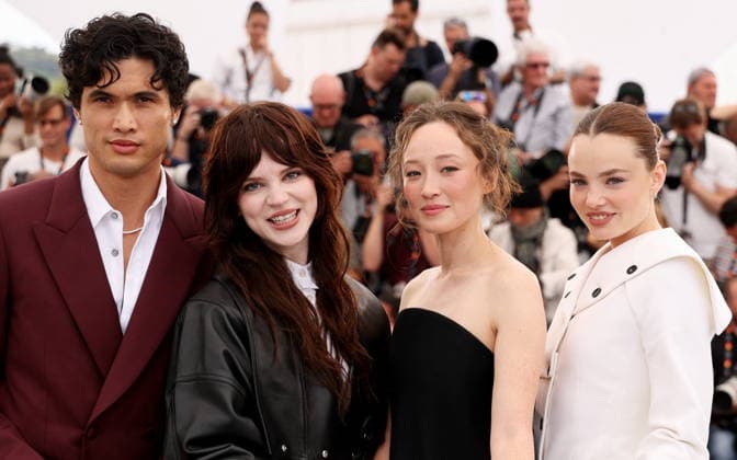 Charles Melton, Sophie Thatcher, Havana Rose Liu, Kristine Froseth au photocall du film Her Private Hell Hors Compétition lors du 79ème Festival International du Film de Cannes 12 23 mai 2026 , le 19 mai 2026 Jacovides Moreau Bestimage Photocall for Her Private Hell at the 79th Cannes International Film Festival, on May 19th, 2026 Cannes France  Copyright: xJACOVIDES-MOREAUx xBESTIMAGExJACOVIDES-MOREAUx xBESTIMAGEx