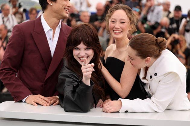 Sophie Thatcher, Havana Rose Liu, Kristine Froseth au photocall du film Her Private Hell Hors Compétition lors du 79ème Festival International du Film de Cannes 12 23 mai 2026 , le 19 mai 2026 Jacovides Moreau Bestimage Photocall for Her Private Hell at the 79th Cannes International Film Festival, on May 19th, 2026 Cannes France  Copyright: xJACOVIDES-MOREAUx xBESTIMAGExJACOVIDES-MOREAUx xBESTIMAGEx