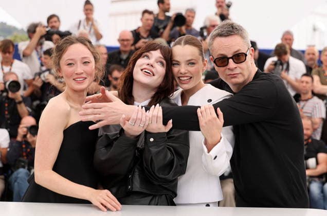 Havana Rose Liu, Sophie Thatcher, Kristine Froseth, réalisateur Nicolas Winding Refn au photocall du film Her Private Hell Hors Compétition lors du 79ème Festival International du Film de Cannes 12 23 mai 2026 , le 19 mai 2026 Jacovides Moreau Bestimage Photocall for Her Private Hell at the 79th Cannes International Film Festival, on May 19th, 2026 Cannes France  Copyright: xJACOVIDES-MOREAUx xBESTIMAGExJACOVIDES-MOREAUx xBESTIMAGEx