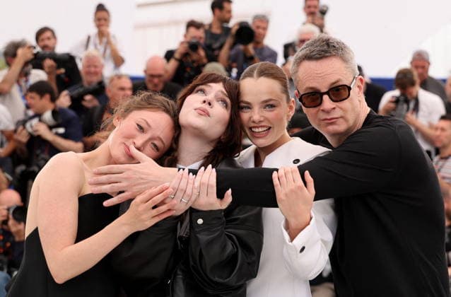 Havana Rose Liu, Sophie Thatcher, Kristine Froseth, réalisateur Nicolas Winding Refn au photocall du film Her Private Hell Hors Compétition lors du 79ème Festival International du Film de Cannes 12 23 mai 2026 , le 19 mai 2026 Jacovides Moreau Bestimage Photocall for Her Private Hell at the 79th Cannes International Film Festival, on May 19th, 2026 Cannes France  Copyright: xJACOVIDES-MOREAUx xBESTIMAGExJACOVIDES-MOREAUx xBESTIMAGEx