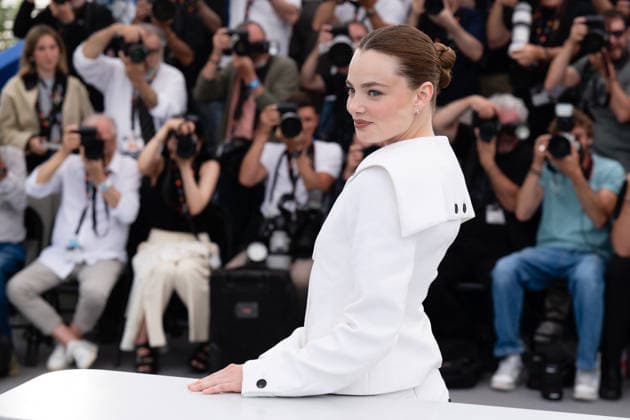 Cannes Her Private Hell Photocall LZ Kristine Froseth attending the photocall of Her Private Hell during the 79th Cannes International Film Festival in Cannes, France on May 19, 2026, the film selected in the Official Competition. Photo by Laurent Zabulon ABACAPRESS.COM  Copyright: xZabulonxLaurentx
