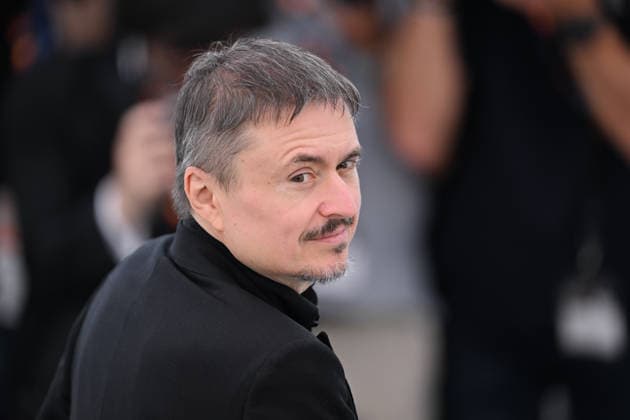 79th Cannes Film Festival: Fjord photocall CANNES, FRANCE - MAY 19: Romanian director, screenwriter and producer Cristian Mungiu poses during a photocall for the film Fjord at the 79th edition of the Cannes Film Festival in Cannes, France on May 19, 2026. Mustafa Yalcin Anadolu Cannes France. Editorial use only. Please get in touch for any other usage.  Copyright: x2026xAnadoluxMustafaxYalcinx