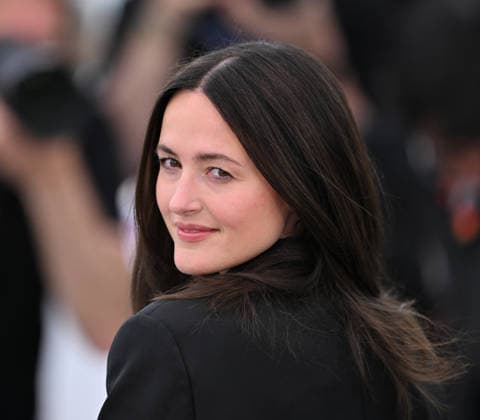 79th Cannes Film Festival: Fjord photocall CANNES, FRANCE - MAY 19: Norwegian actress Renate Reinsve poses during a photocall for the film Fjord at the 79th edition of the Cannes Film Festival in Cannes, France on May 19, 2026. Mustafa Yalcin Anadolu Cannes France. Editorial use only. Please get in touch for any other usage.  Copyright: x2026xAnadoluxMustafaxYalcinx