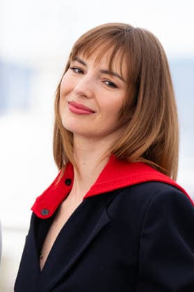 Cannes Adami Photocall LZ Louise Bourgoin attending the photocall of Adami during the 79th Cannes International Film Festival in Cannes, France on May 19, 2026, the film selected in the Official Competition. Photo by Laurent Zabulon ABACAPRESS.COM  Copyright: xZabulonxLaurentx