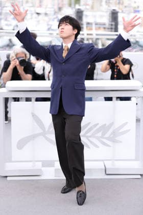 Cannes - Kokurojo Photocall JD Ryota Miyadate attend the photocall of the film Kokurojo during the 79th annual Cannes Film Festival at Palais des Festivals on May 19, 2026 in Cannes, France. Photo by Jerome Domine ABACAPRESS.COM Cannes France  Copyright: xDominexJerome ABACAx